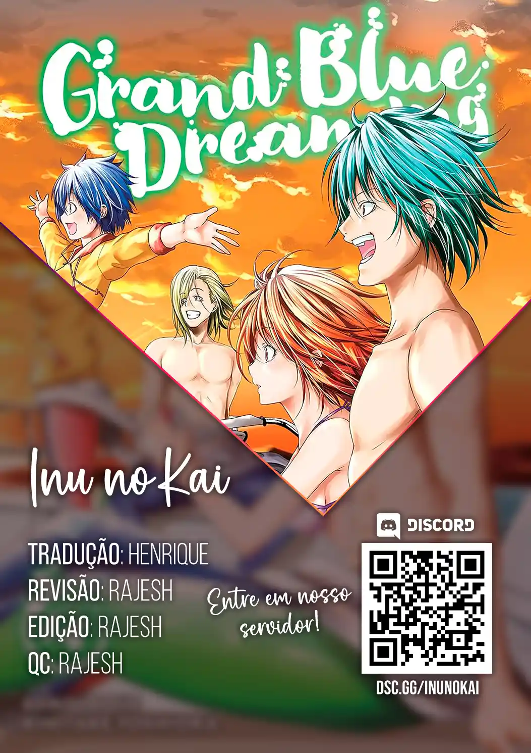 Read Grand Blue Dreaming pt_BR Manga Online