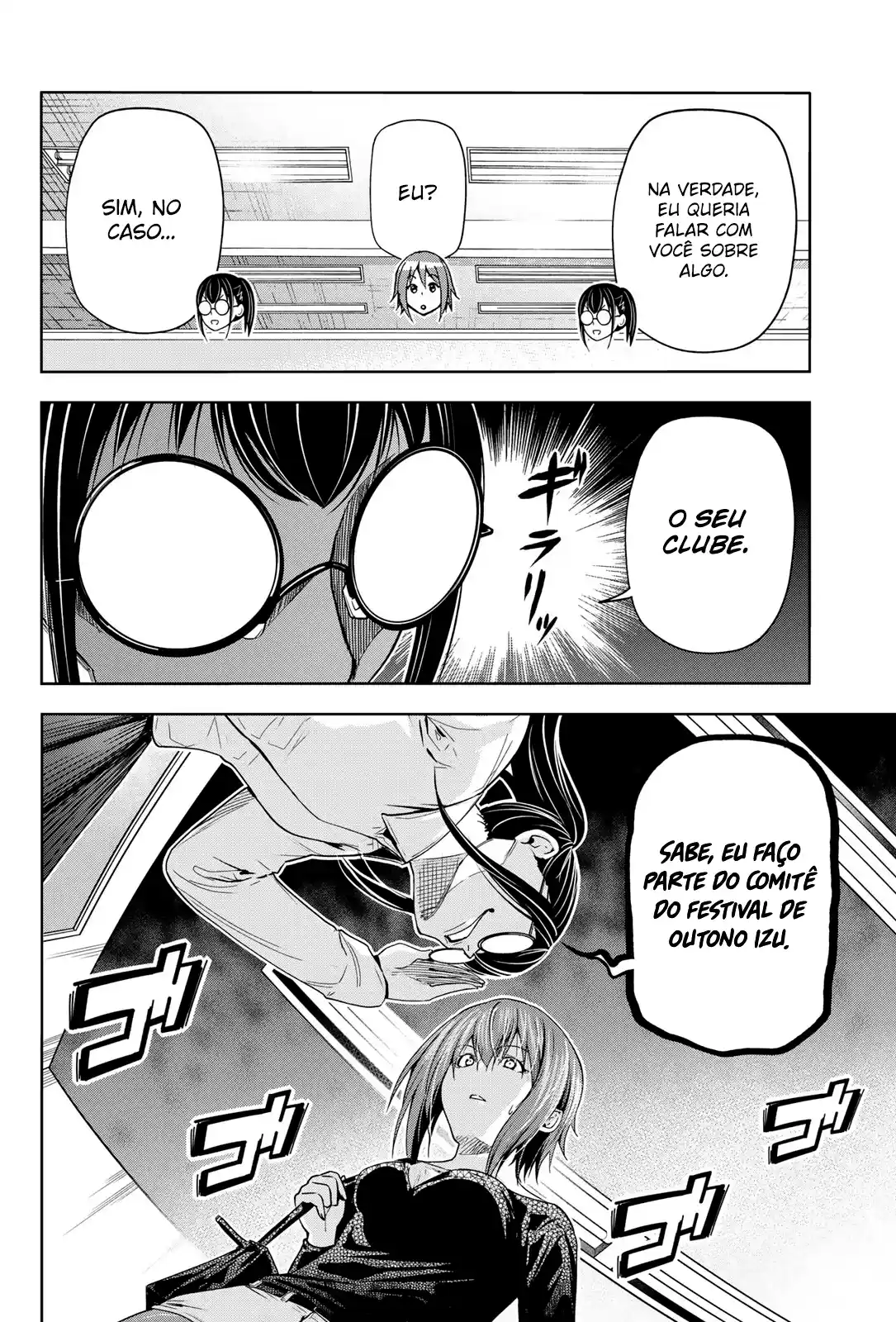 Read Grand Blue Dreaming pt_BR Manga Online