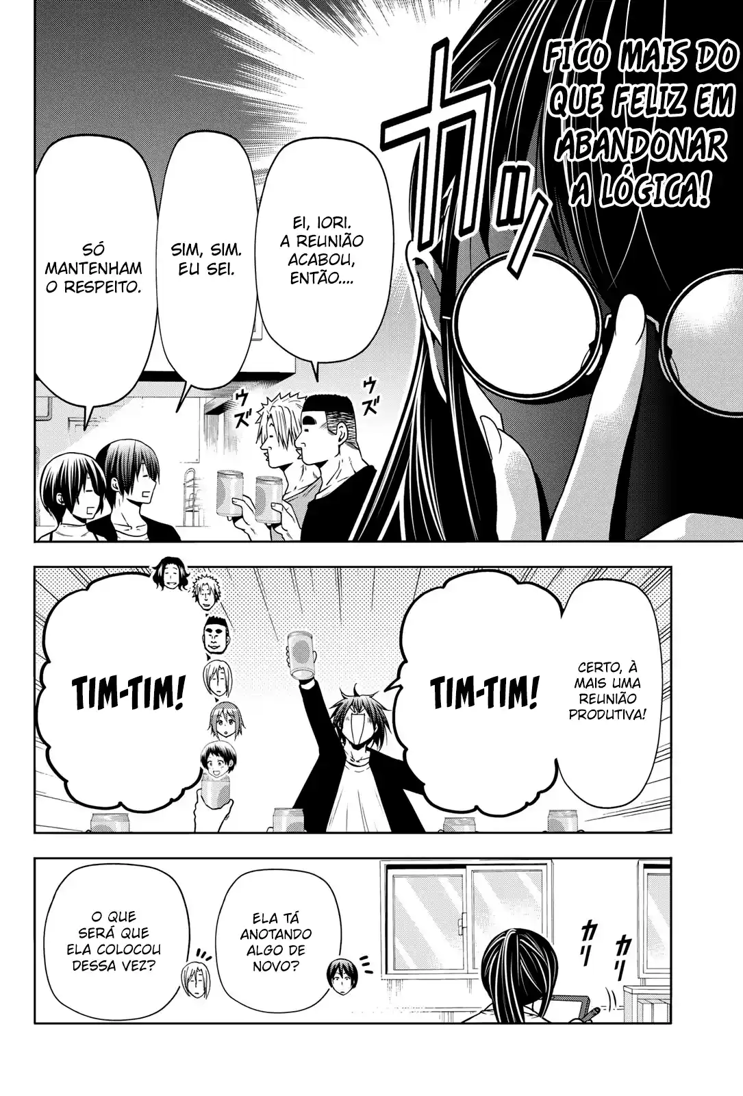 Read Grand Blue Dreaming pt_BR Manga Online