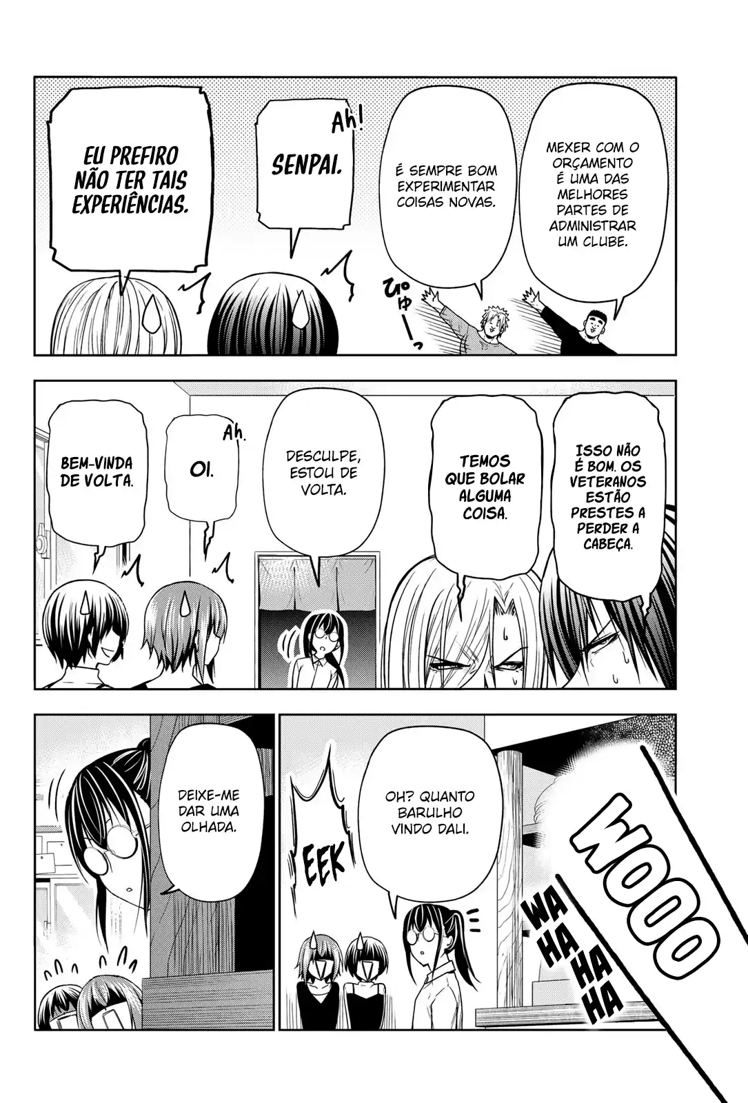 Read Grand Blue Dreaming pt_BR Manga Online