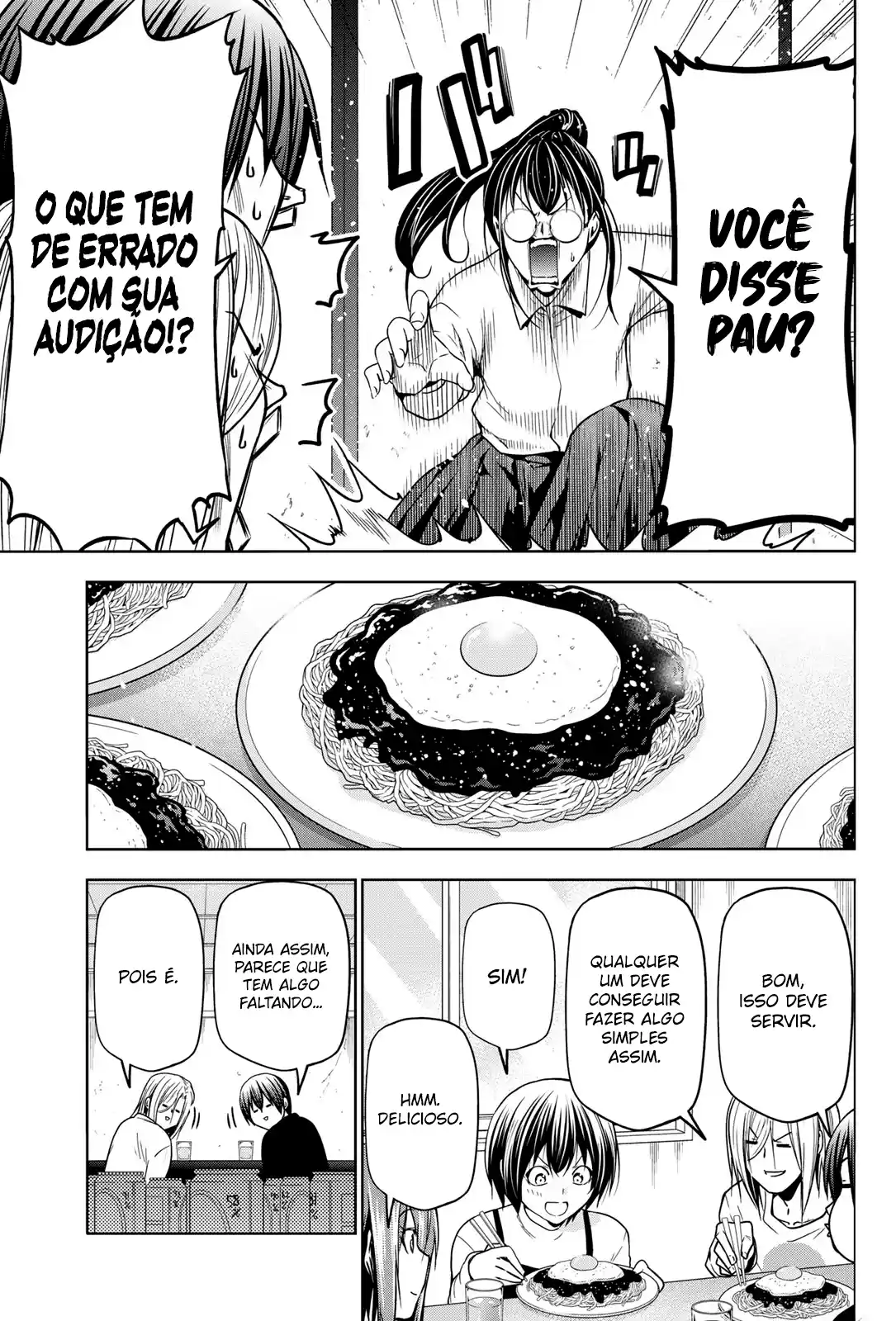 Read Grand Blue Dreaming pt_BR Manga Online