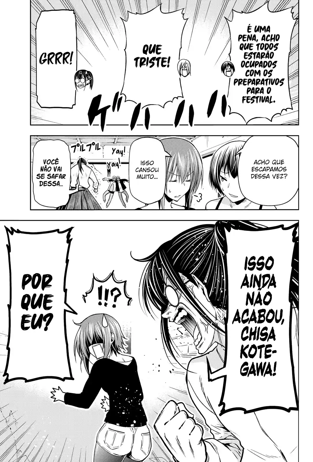 Read Grand Blue Dreaming pt_BR Manga Online