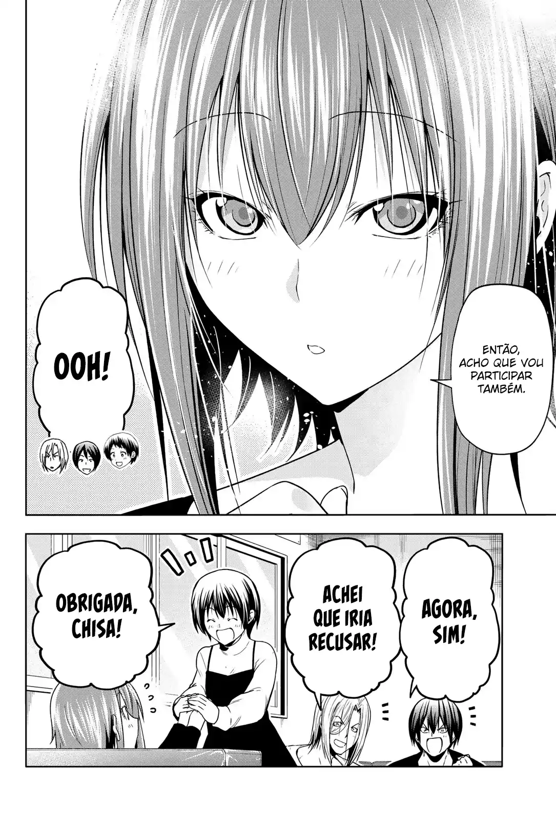 Read Grand Blue Dreaming pt_BR Manga Online