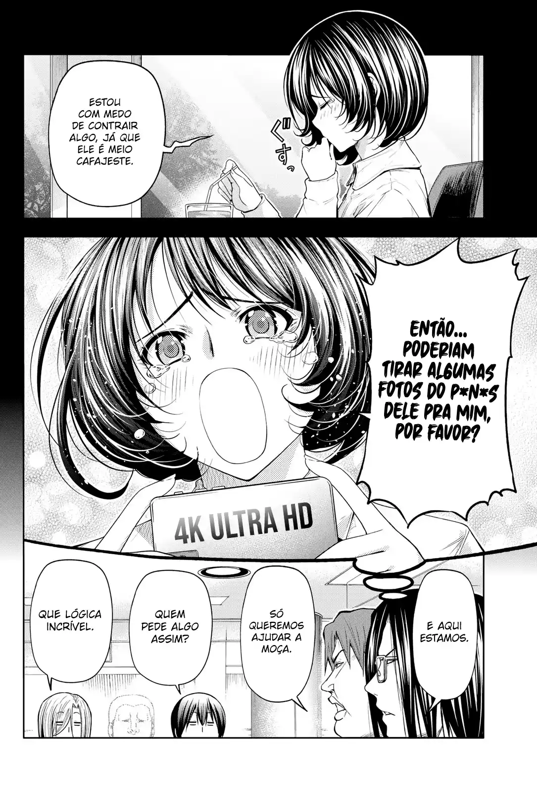 Read Grand Blue Dreaming pt_BR Manga Online