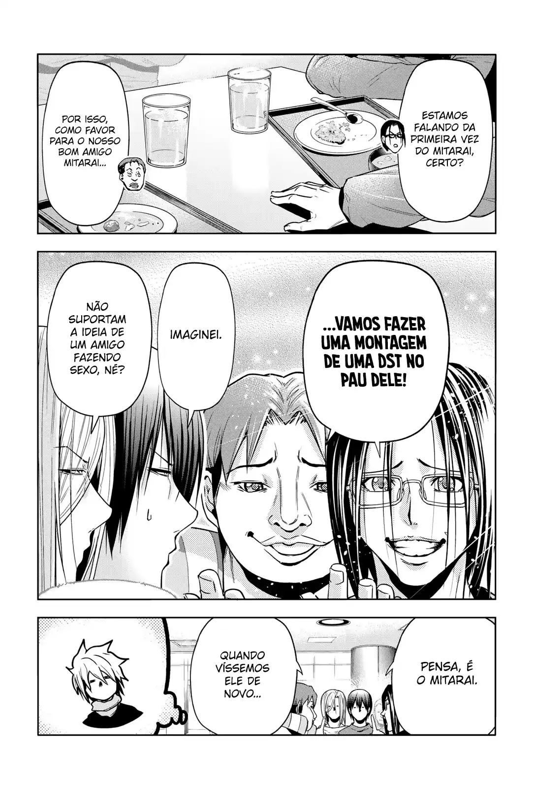 Read Grand Blue Dreaming pt_BR Manga Online