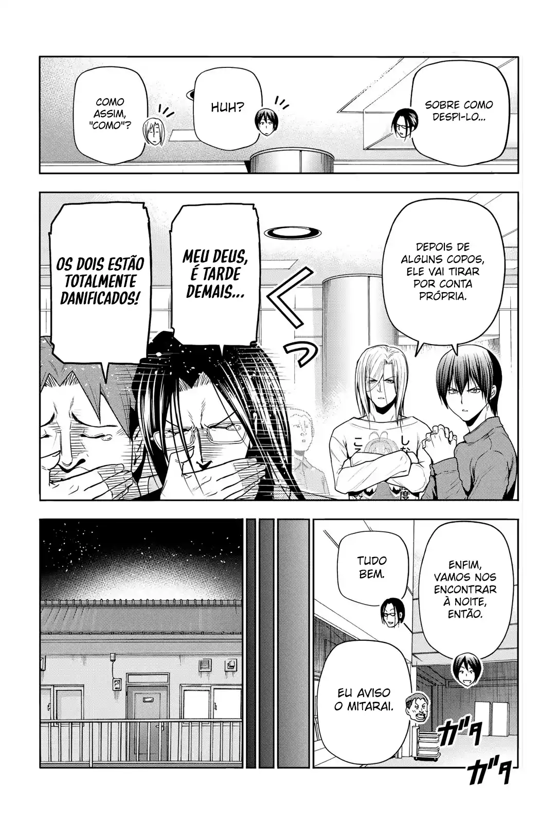 Read Grand Blue Dreaming pt_BR Manga Online