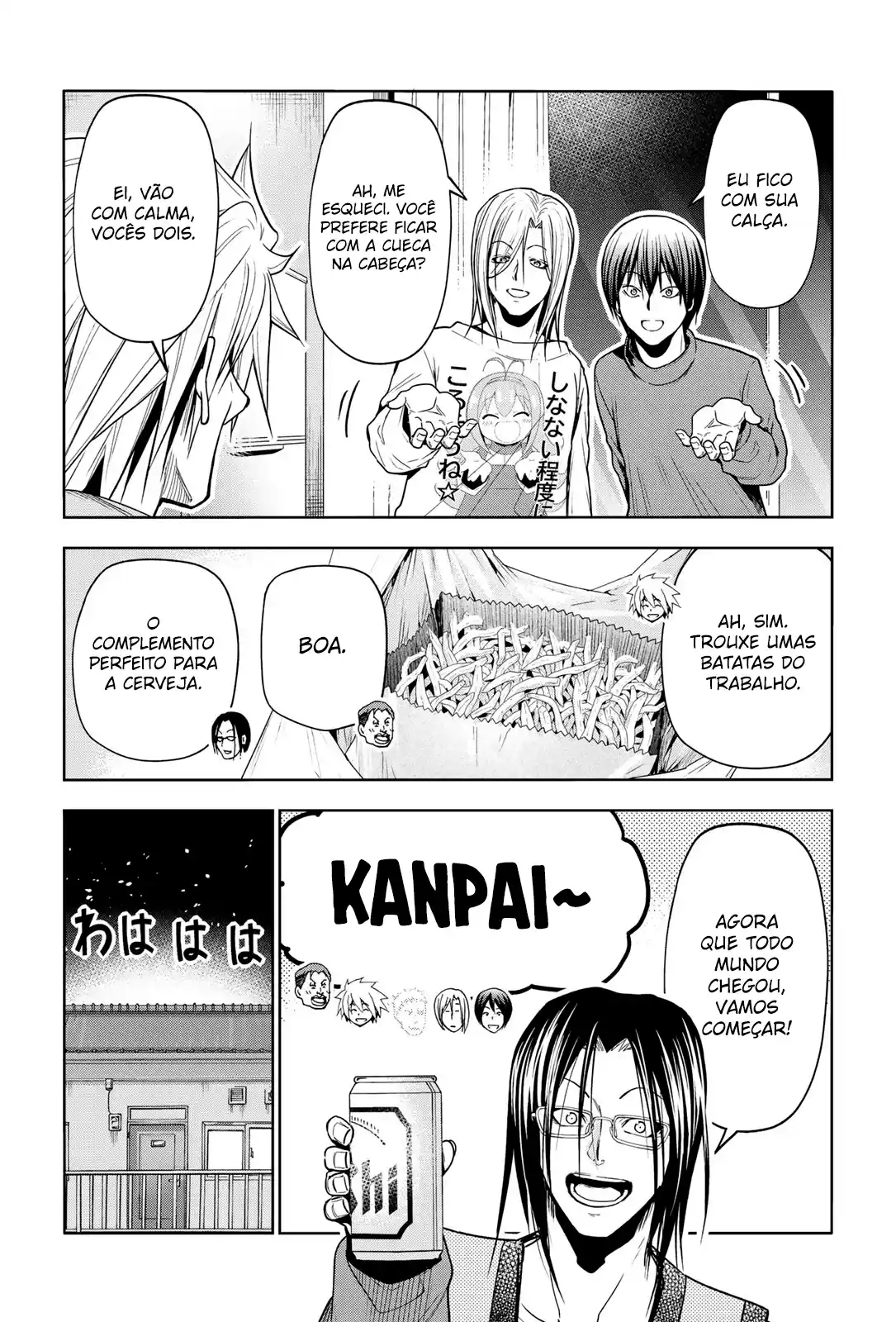 Read Grand Blue Dreaming pt_BR Manga Online