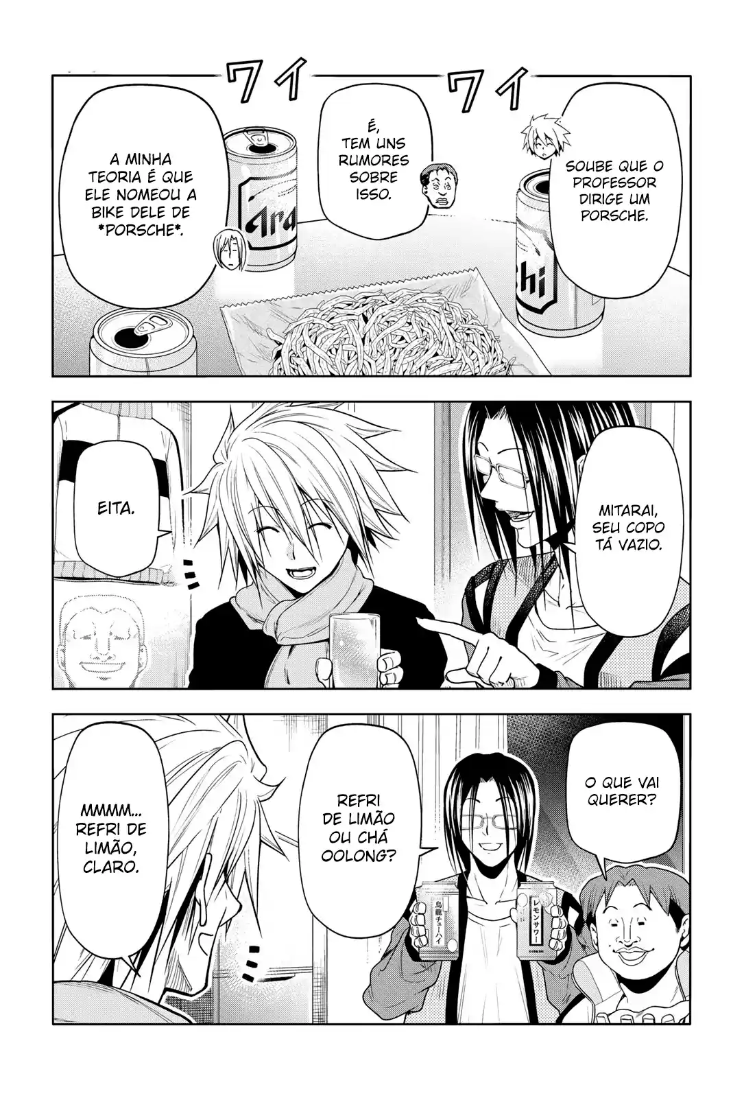 Read Grand Blue Dreaming pt_BR Manga Online