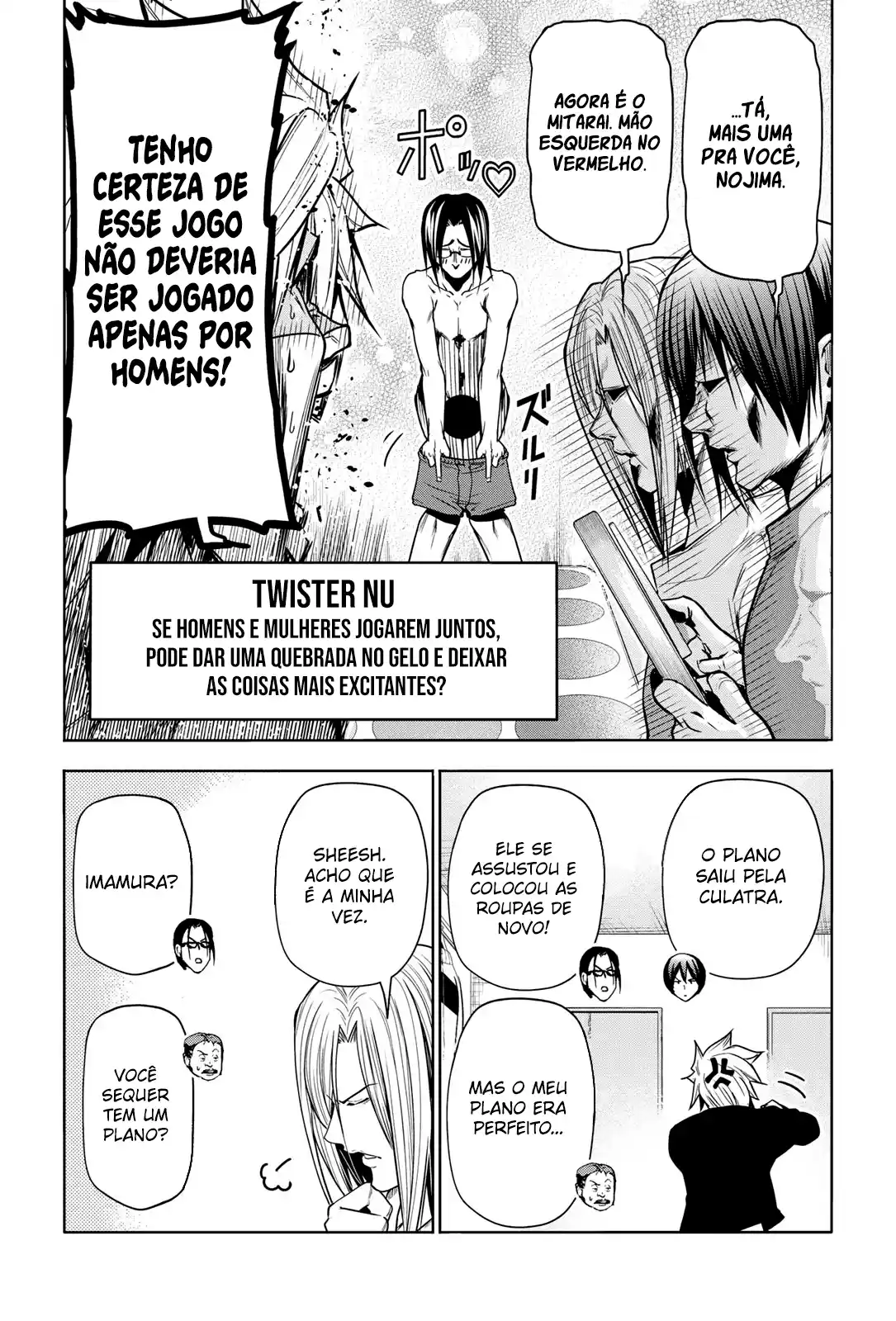 Read Grand Blue Dreaming pt_BR Manga Online