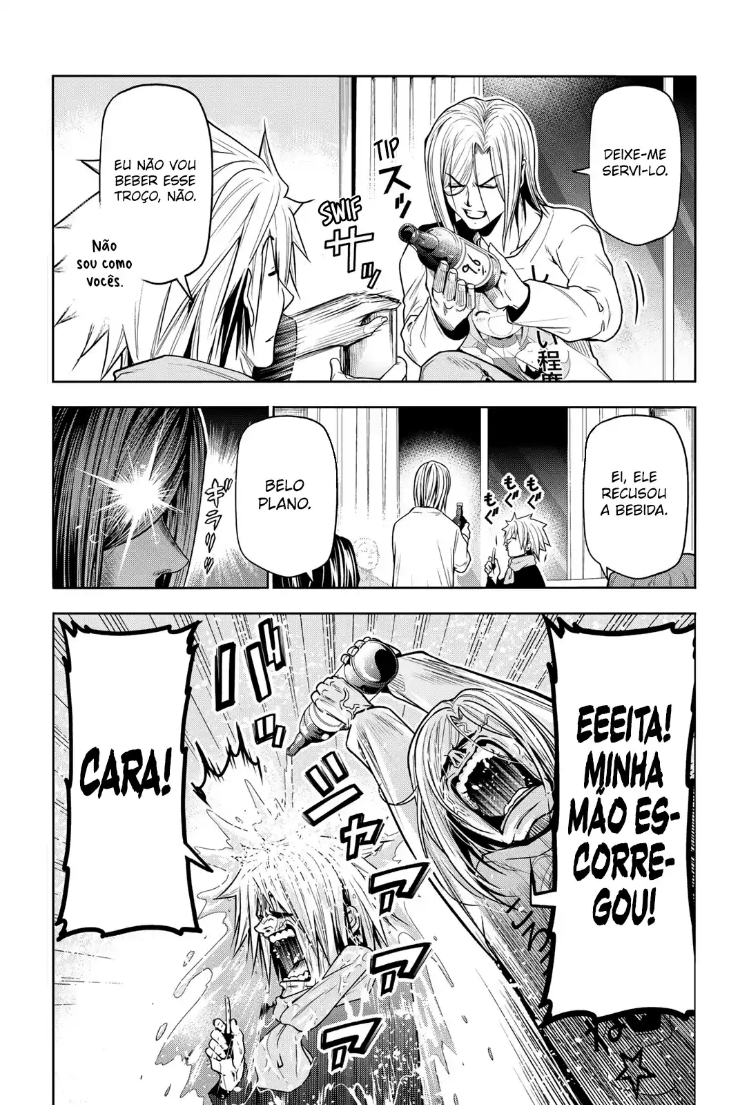 Read Grand Blue Dreaming pt_BR Manga Online