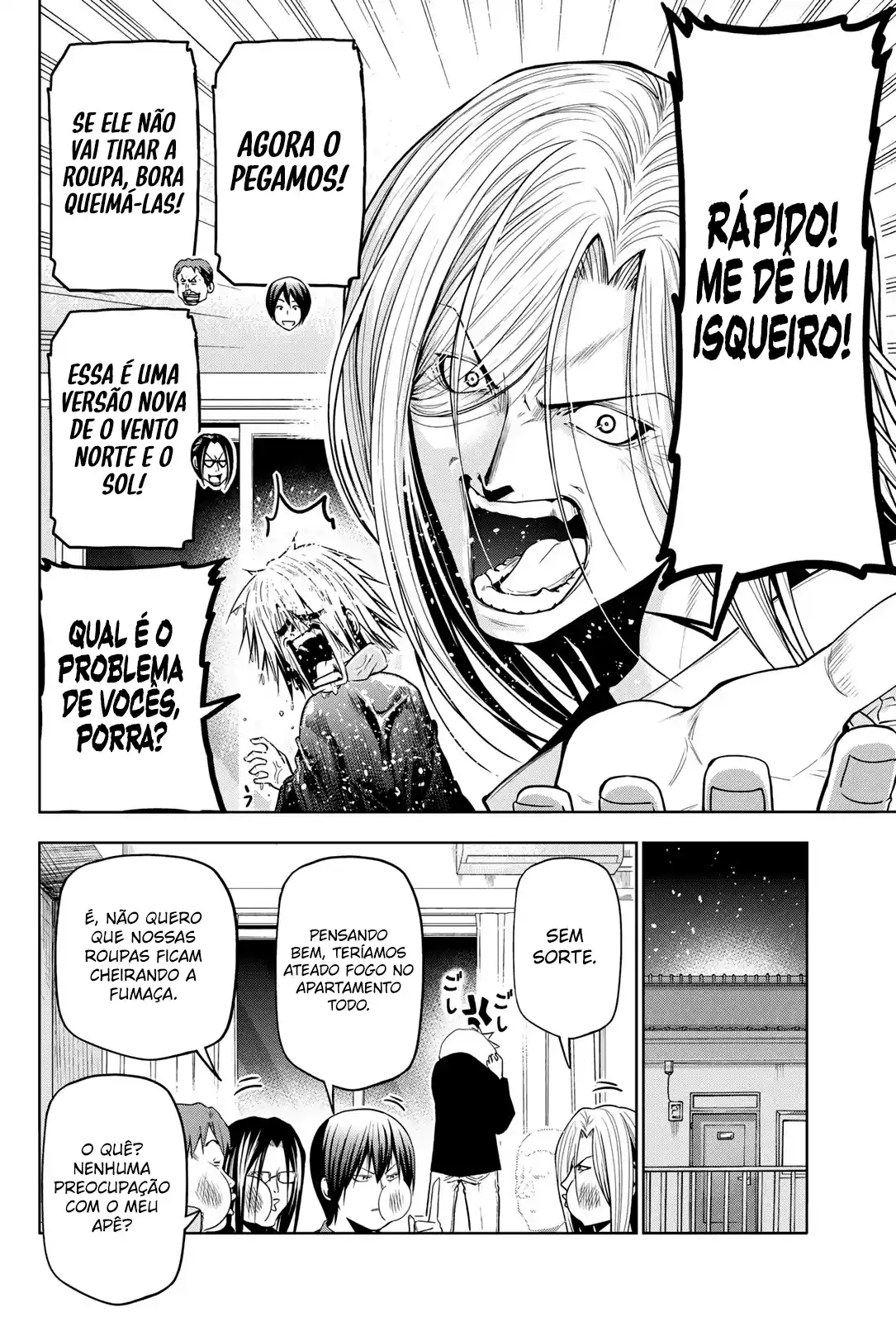 Read Grand Blue Dreaming pt_BR Manga Online
