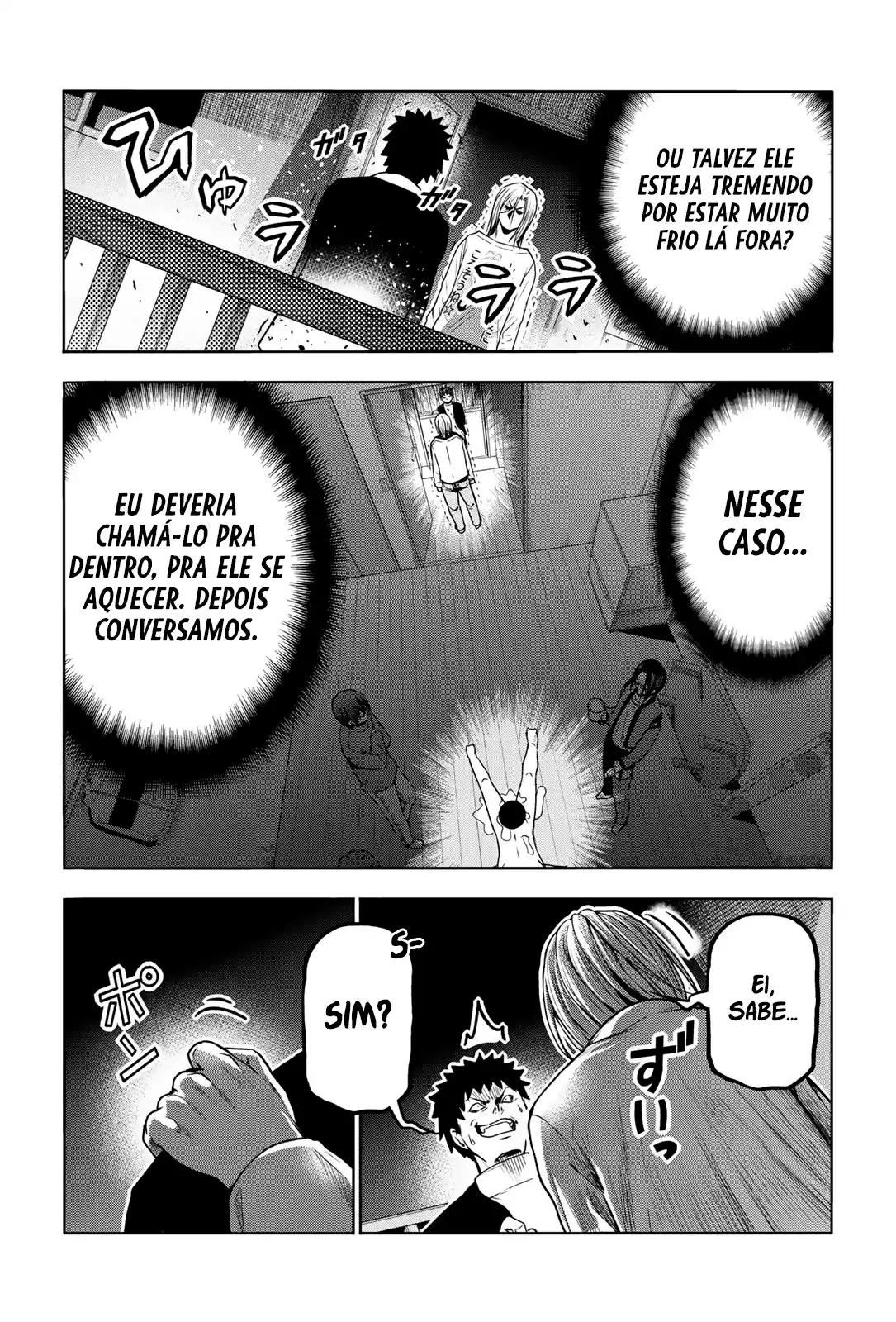 Read Grand Blue Dreaming pt_BR Manga Online