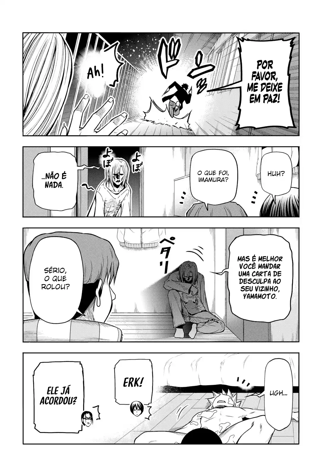 Read Grand Blue Dreaming pt_BR Manga Online