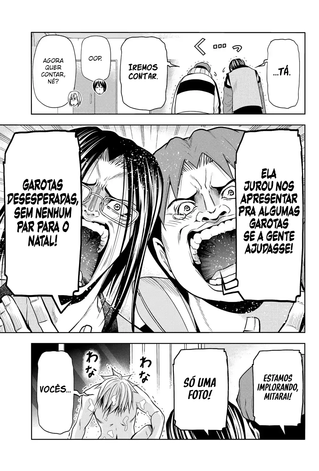 Read Grand Blue Dreaming pt_BR Manga Online