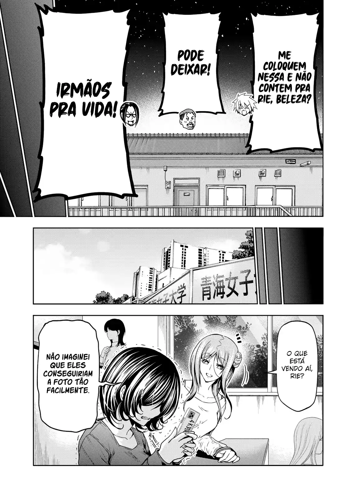 Read Grand Blue Dreaming pt_BR Manga Online