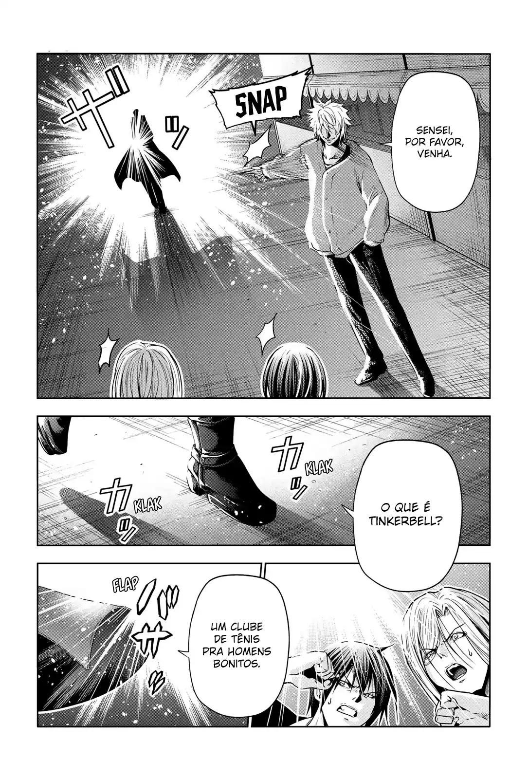 Read Grand Blue Dreaming pt_BR Manga Online