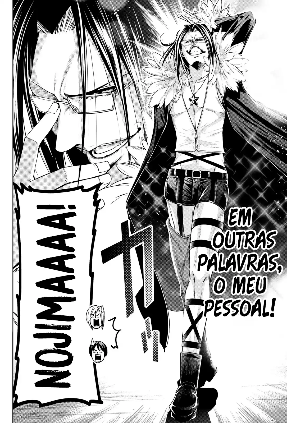 Read Grand Blue Dreaming pt_BR Manga Online