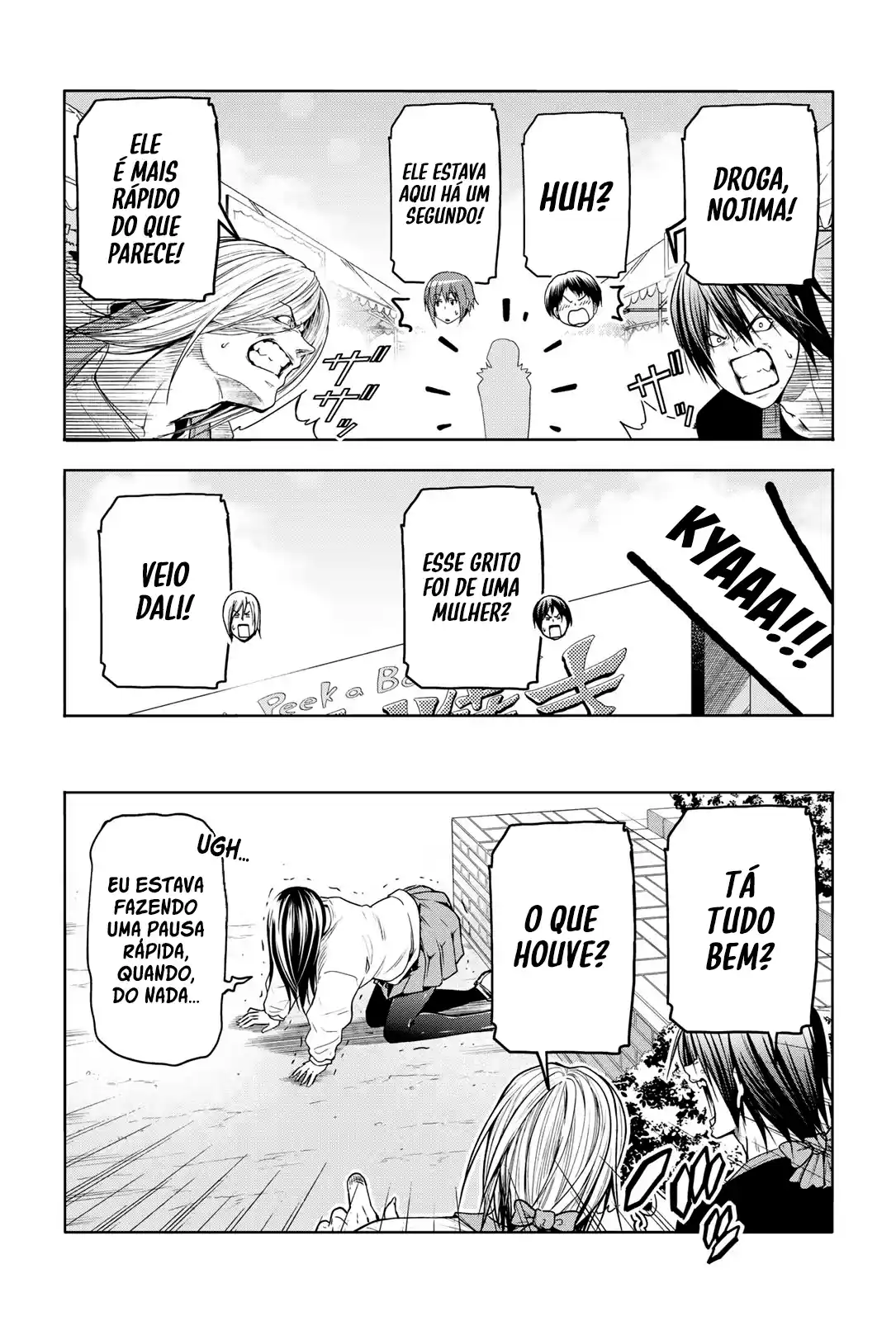 Read Grand Blue Dreaming pt_BR Manga Online