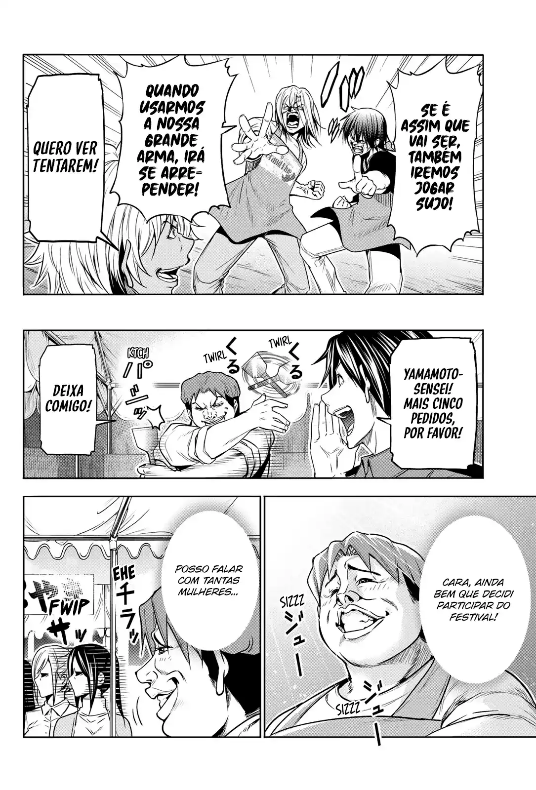 Read Grand Blue Dreaming pt_BR Manga Online