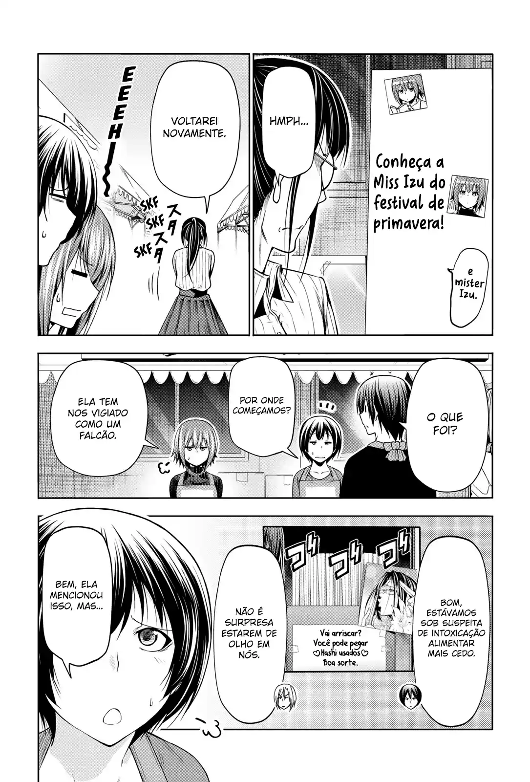 Read Grand Blue Dreaming pt_BR Manga Online