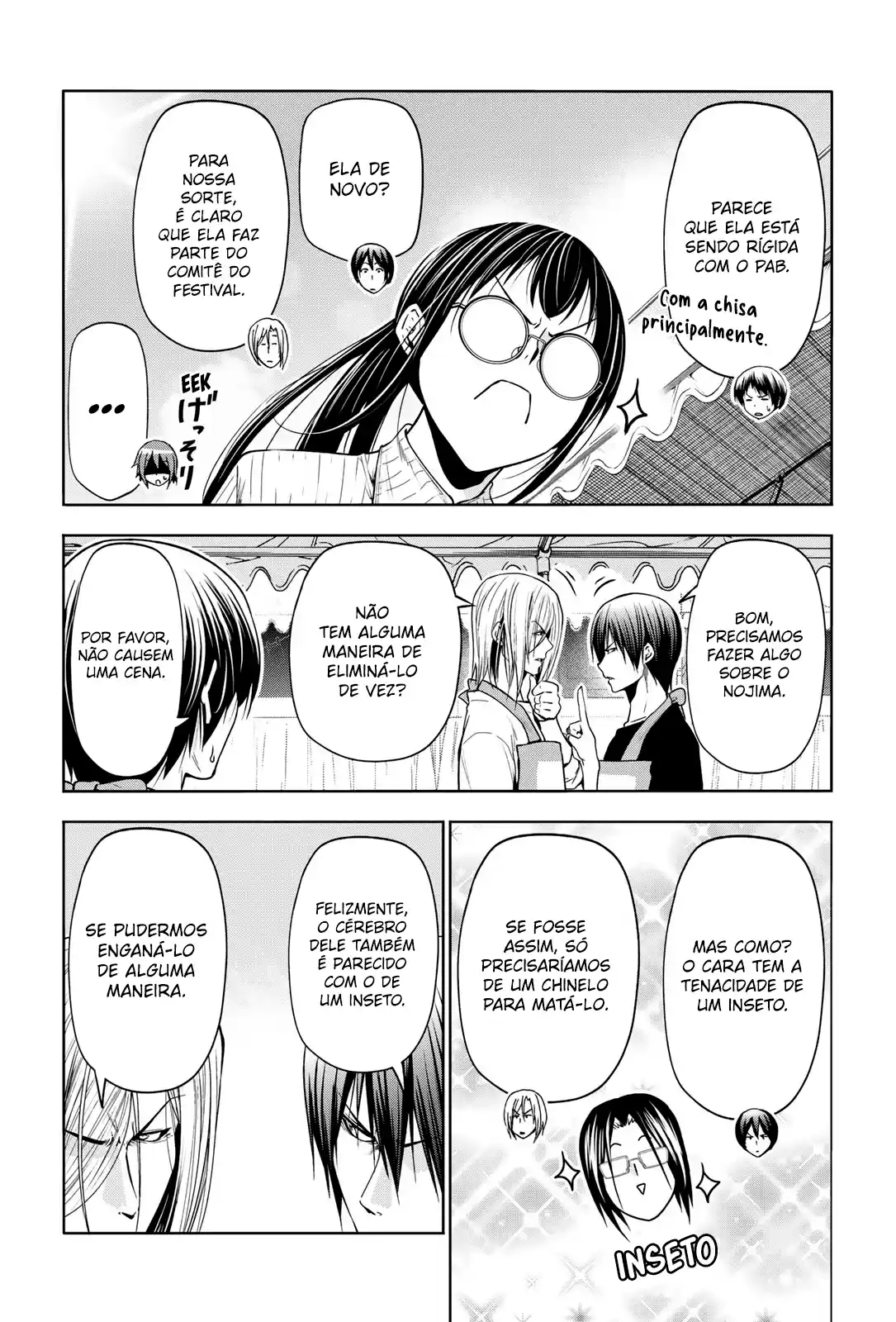 Read Grand Blue Dreaming pt_BR Manga Online
