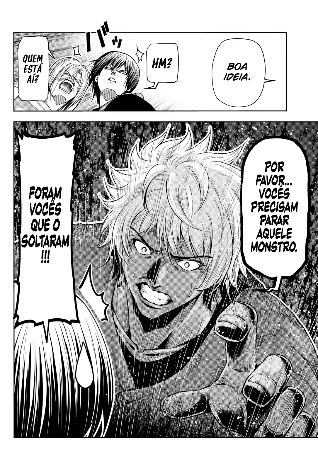 Read Grand Blue Dreaming pt_BR Manga Online