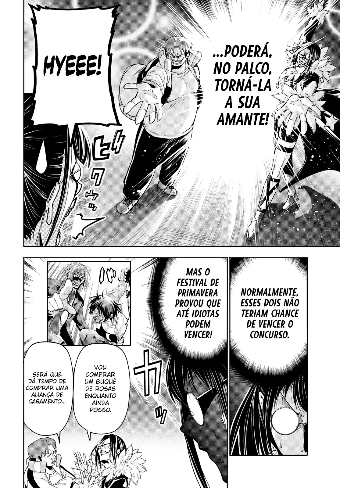 Read Grand Blue Dreaming pt_BR Manga Online