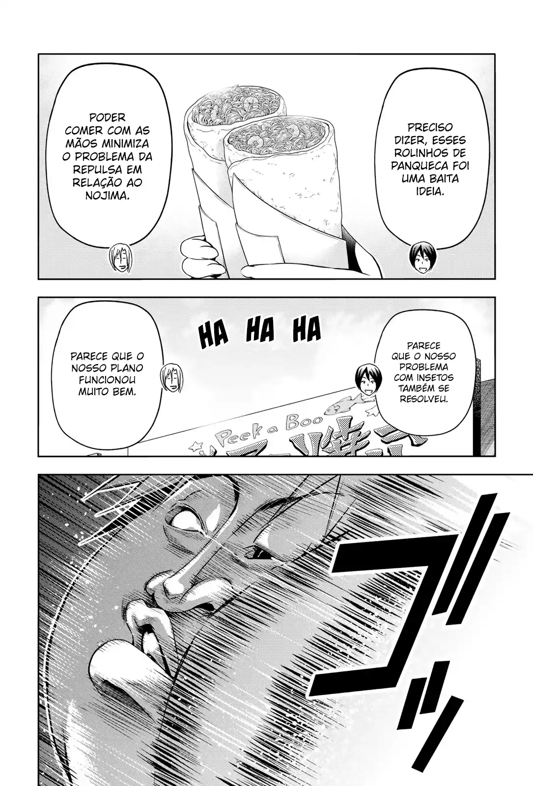 Read Grand Blue Dreaming pt_BR Manga Online