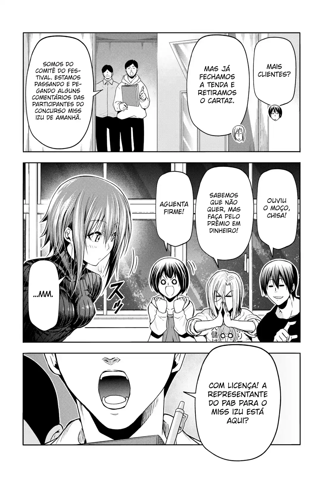 Read Grand Blue Dreaming pt_BR Manga Online