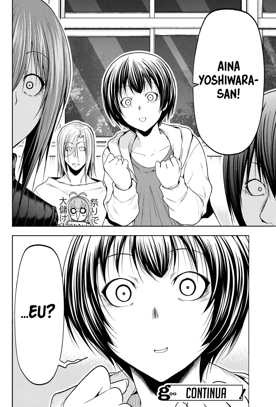 Read Grand Blue Dreaming pt_BR Manga Online