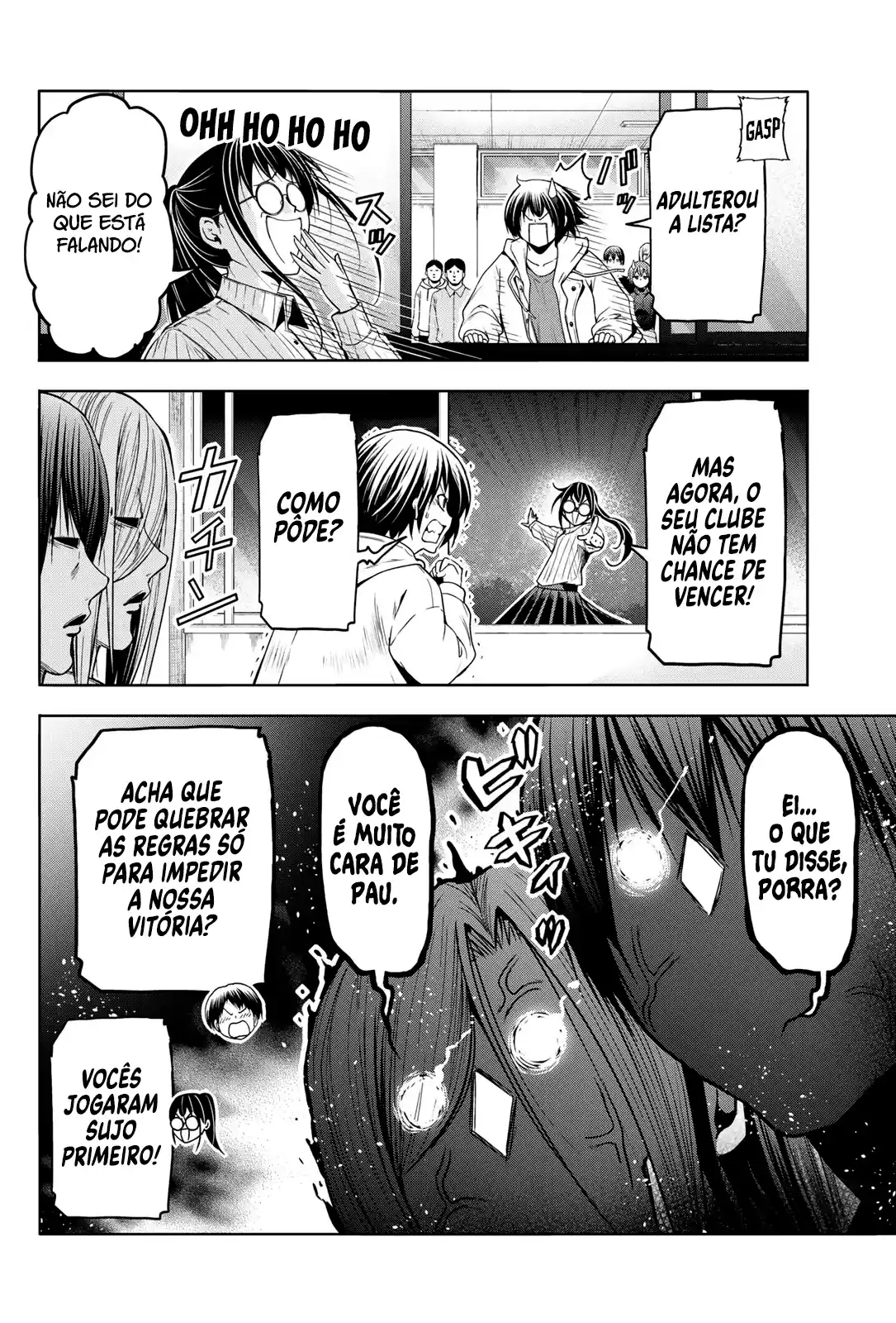 Read Grand Blue Dreaming pt_BR Manga Online