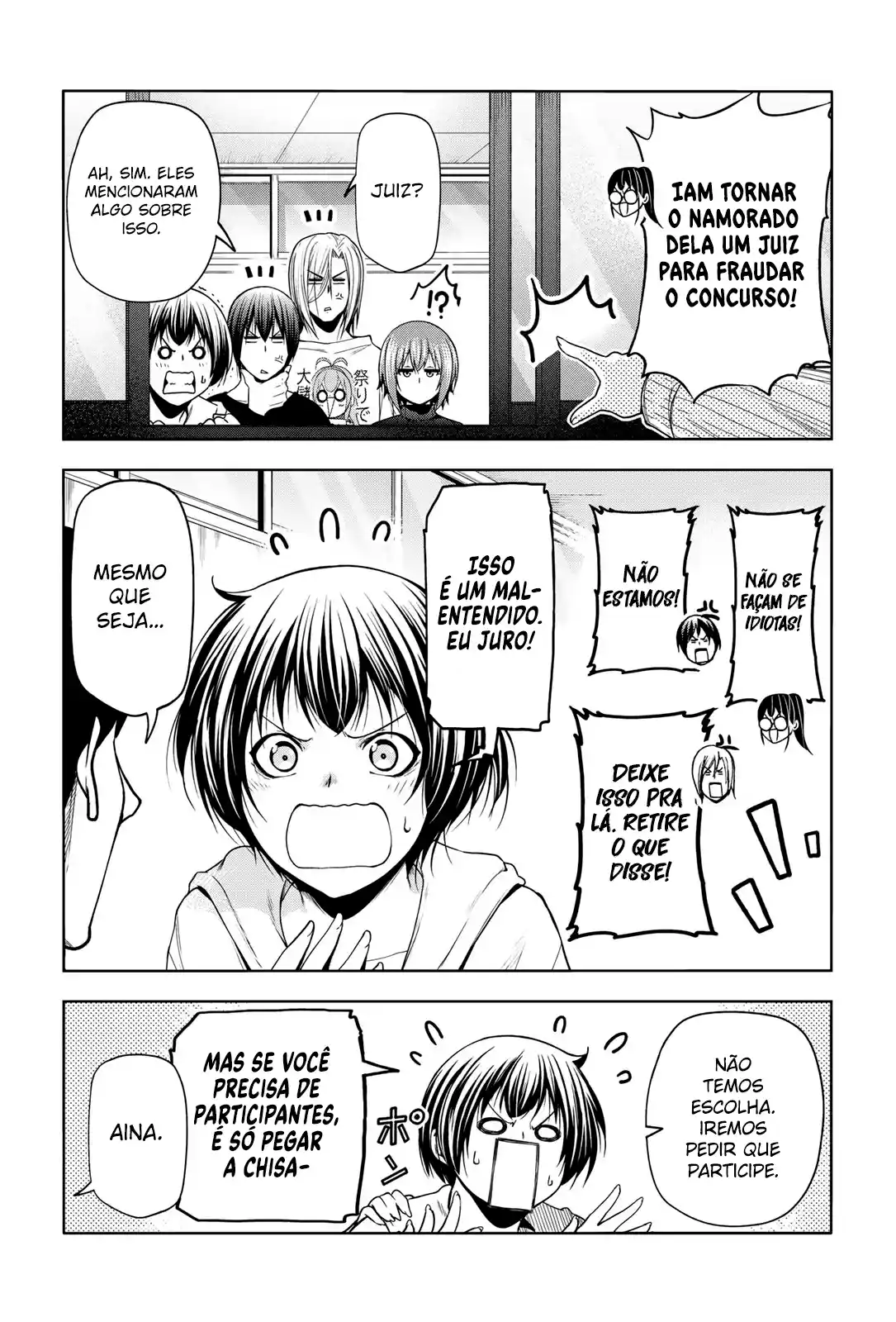 Read Grand Blue Dreaming pt_BR Manga Online