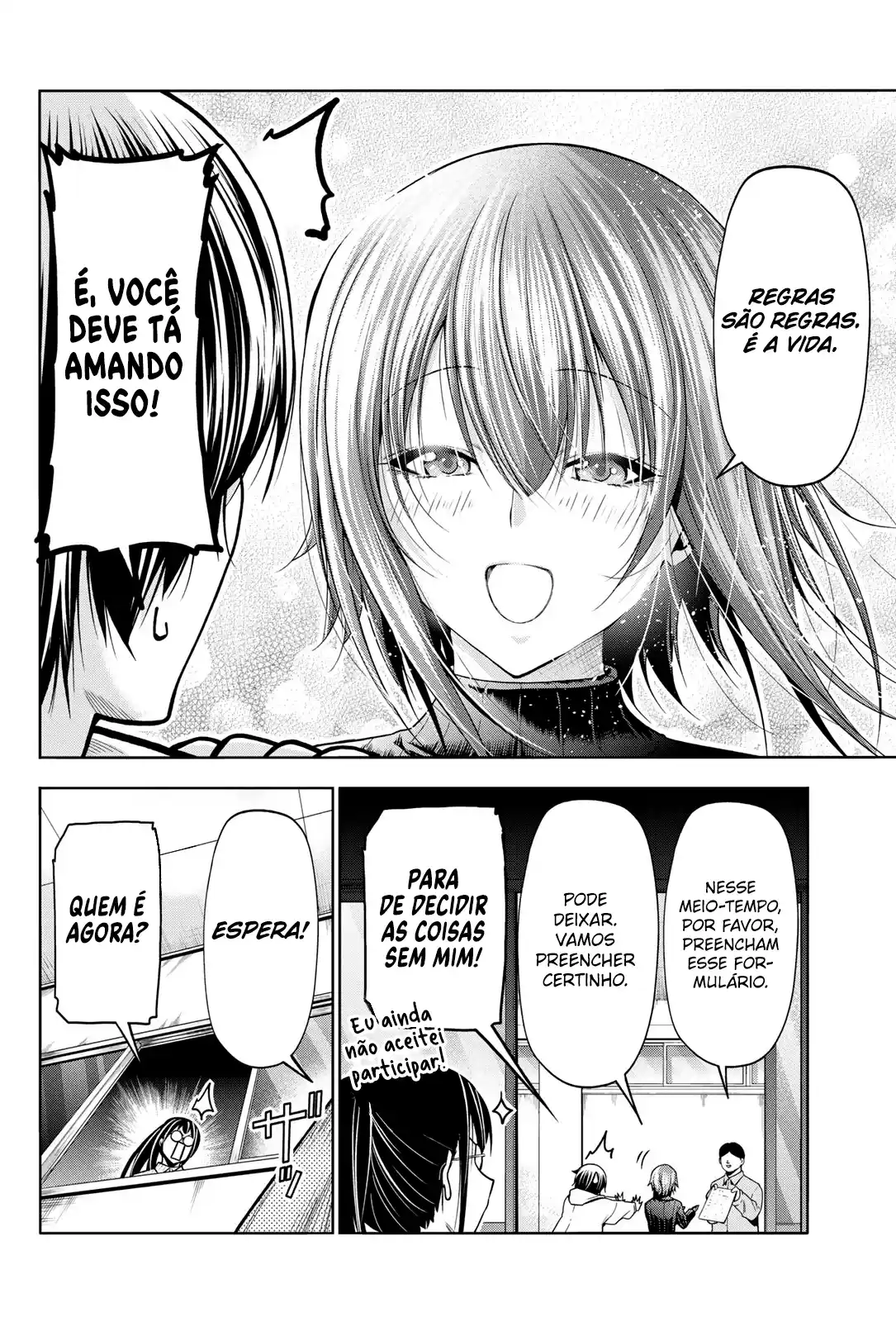 Read Grand Blue Dreaming pt_BR Manga Online