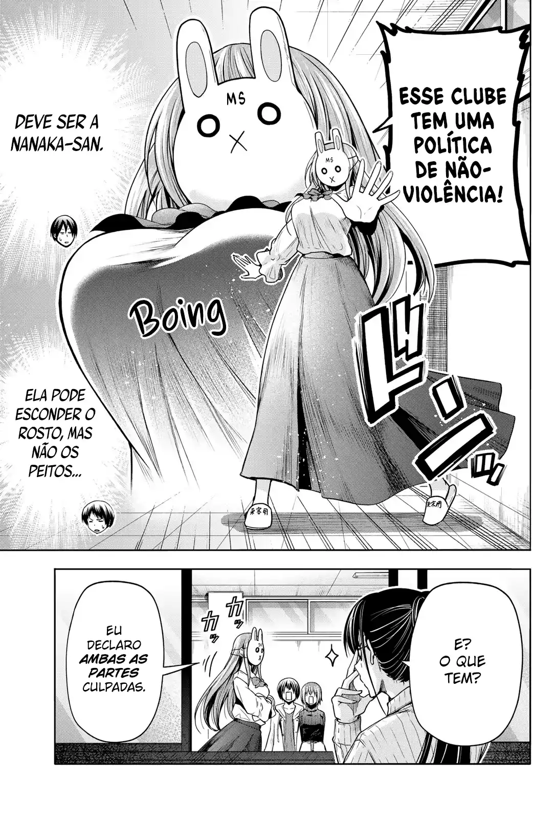 Read Grand Blue Dreaming pt_BR Manga Online