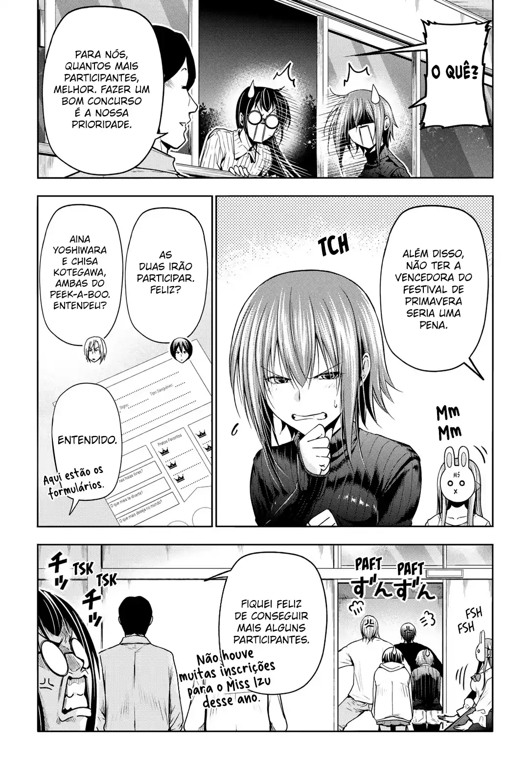 Read Grand Blue Dreaming pt_BR Manga Online