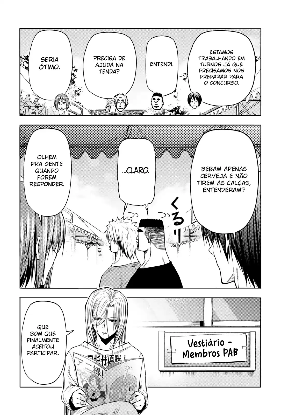Read Grand Blue Dreaming pt_BR Manga Online