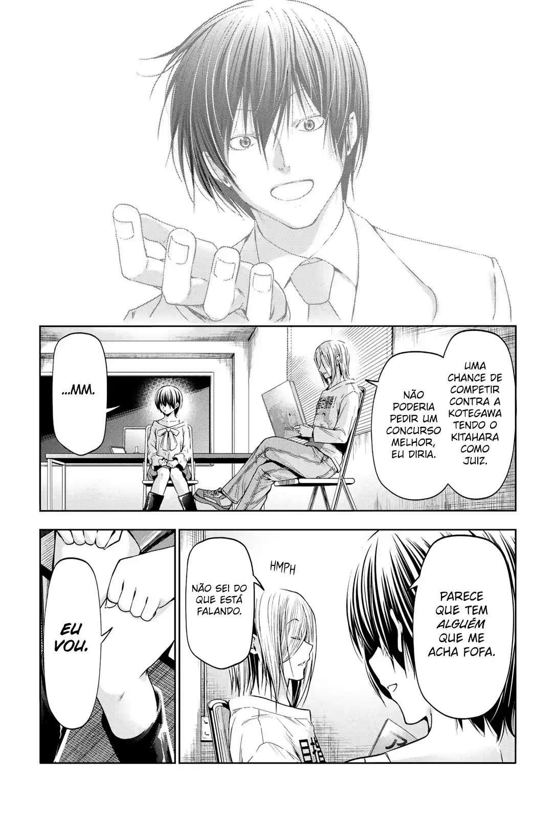 Read Grand Blue Dreaming pt_BR Manga Online