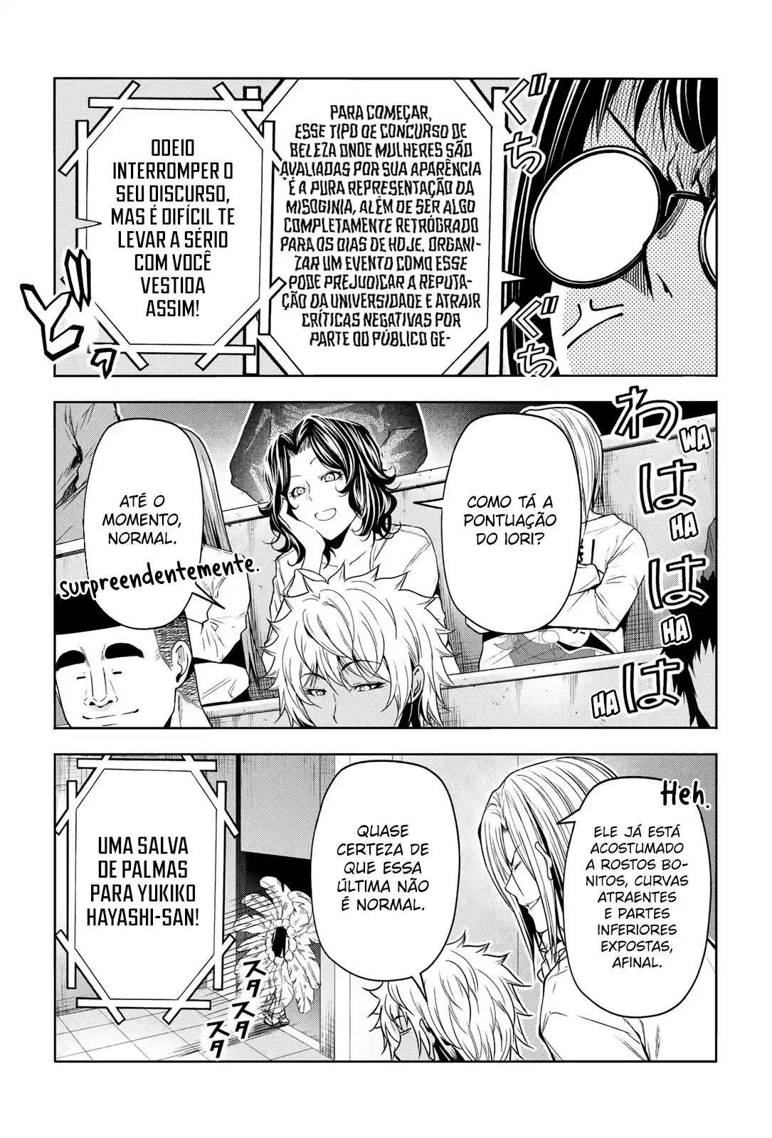 Read Grand Blue Dreaming pt_BR Manga Online