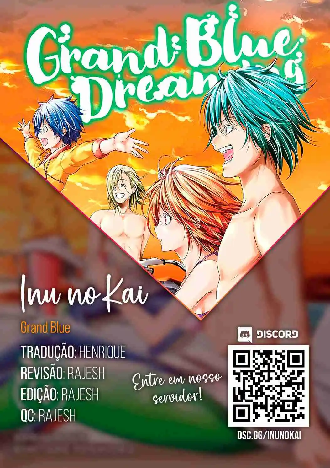 Read Grand Blue Dreaming pt_BR Manga Online