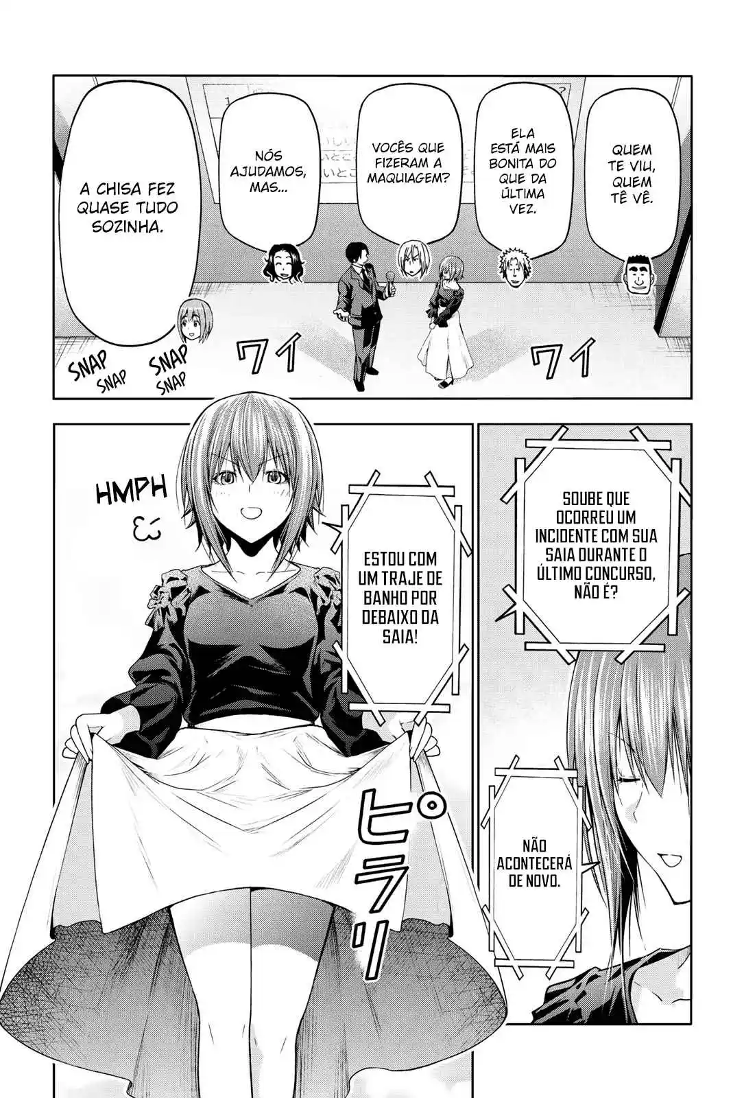Read Grand Blue Dreaming pt_BR Manga Online