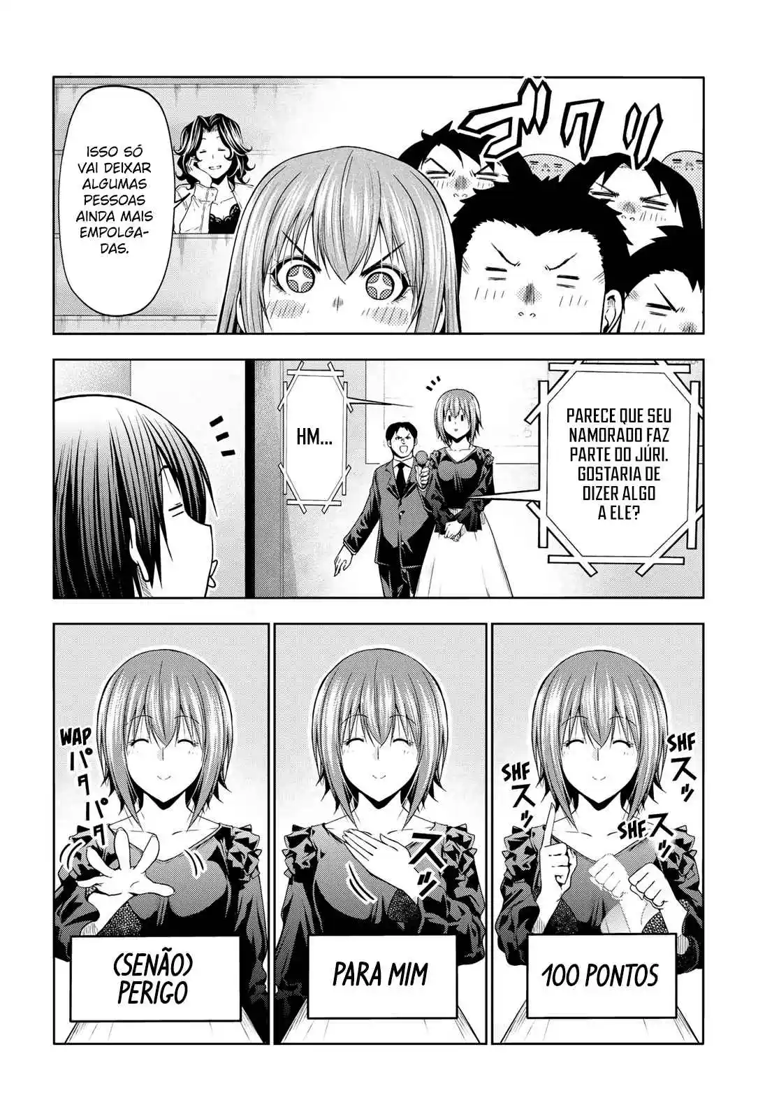 Read Grand Blue Dreaming pt_BR Manga Online