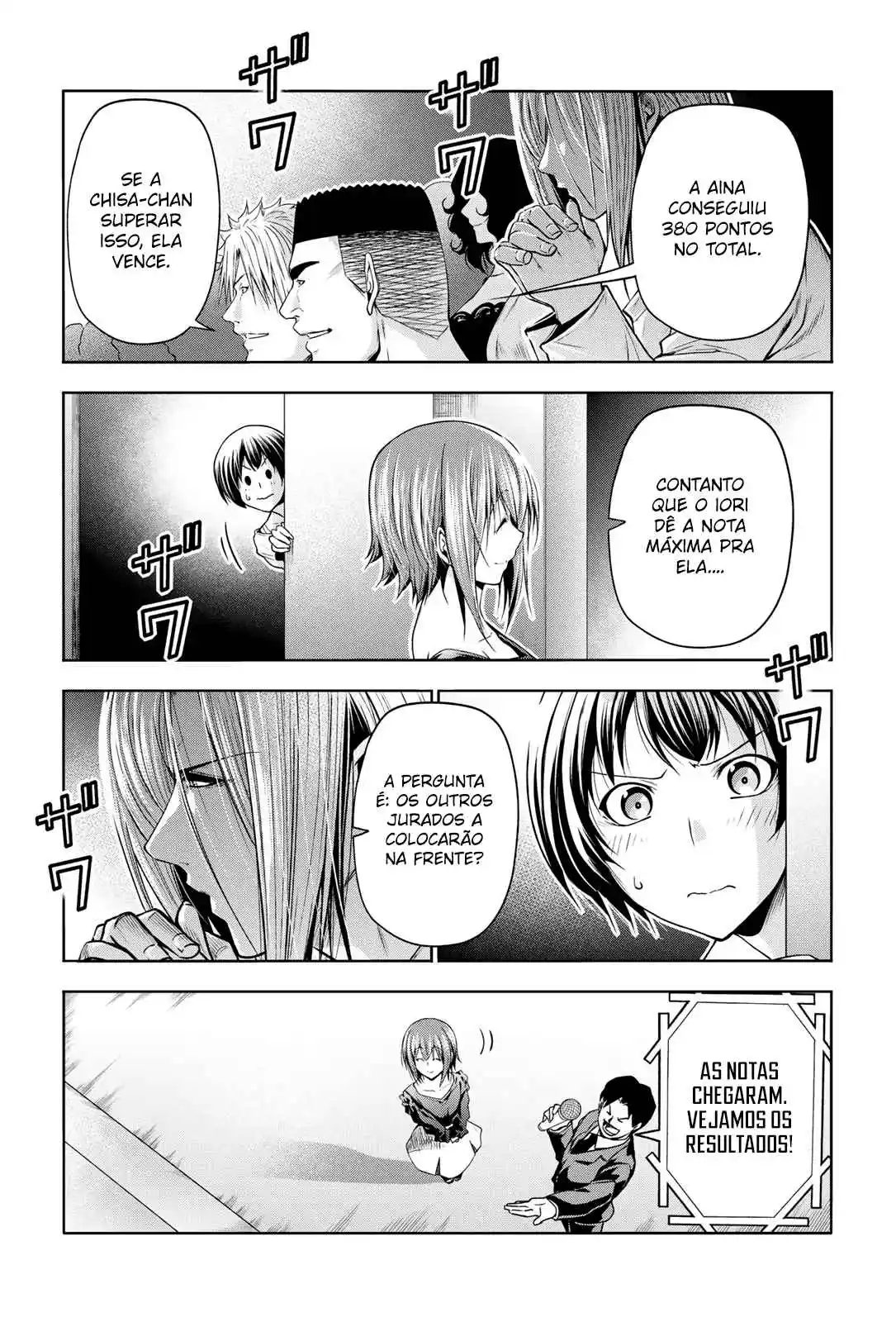 Read Grand Blue Dreaming pt_BR Manga Online
