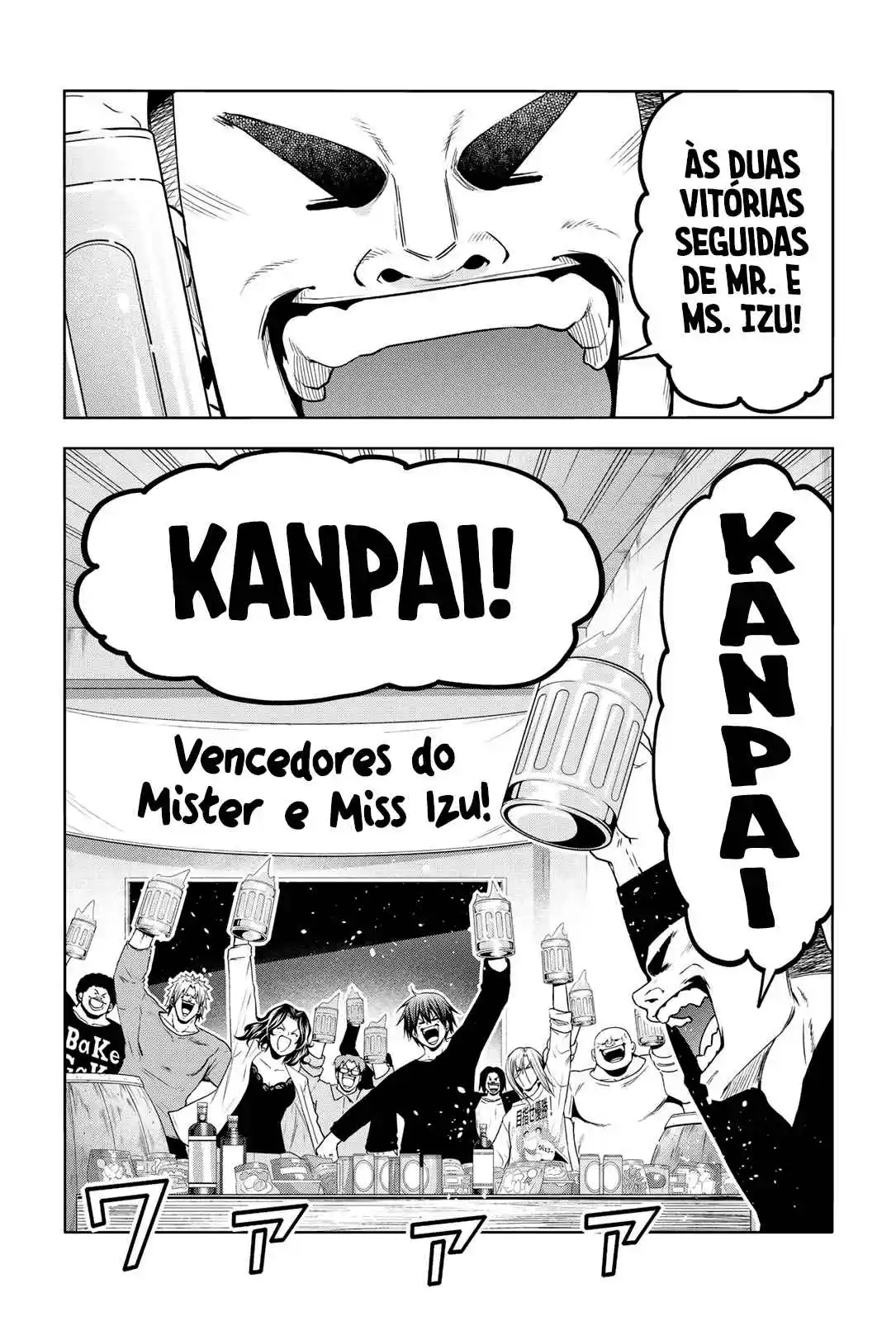 Read Grand Blue Dreaming pt_BR Manga Online