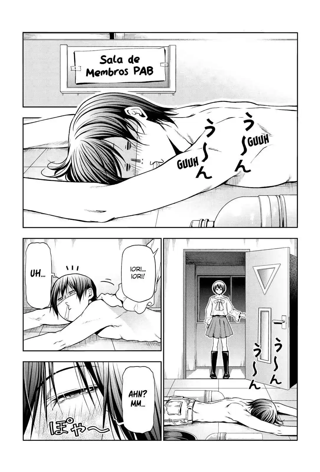 Read Grand Blue Dreaming pt_BR Manga Online