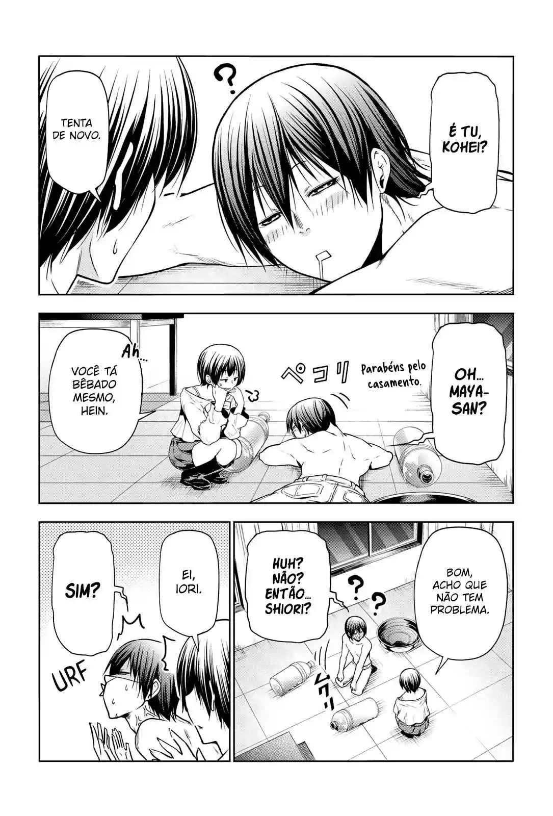Read Grand Blue Dreaming pt_BR Manga Online