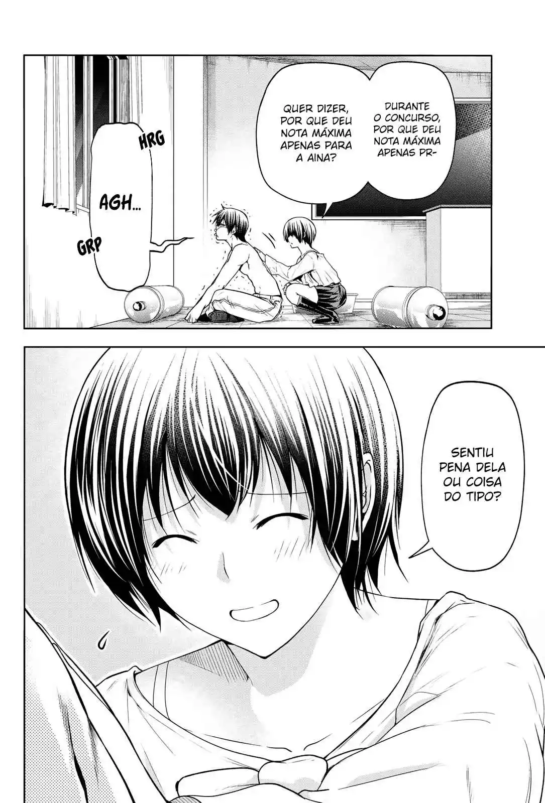 Read Grand Blue Dreaming pt_BR Manga Online