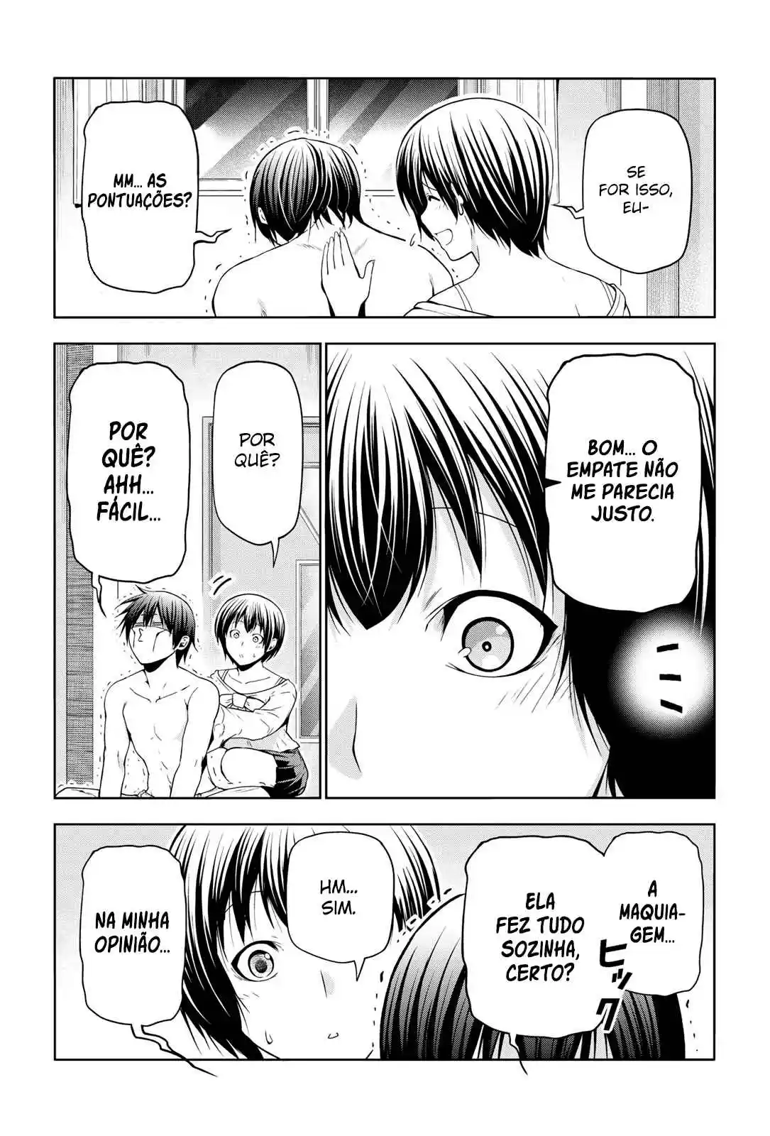 Read Grand Blue Dreaming pt_BR Manga Online