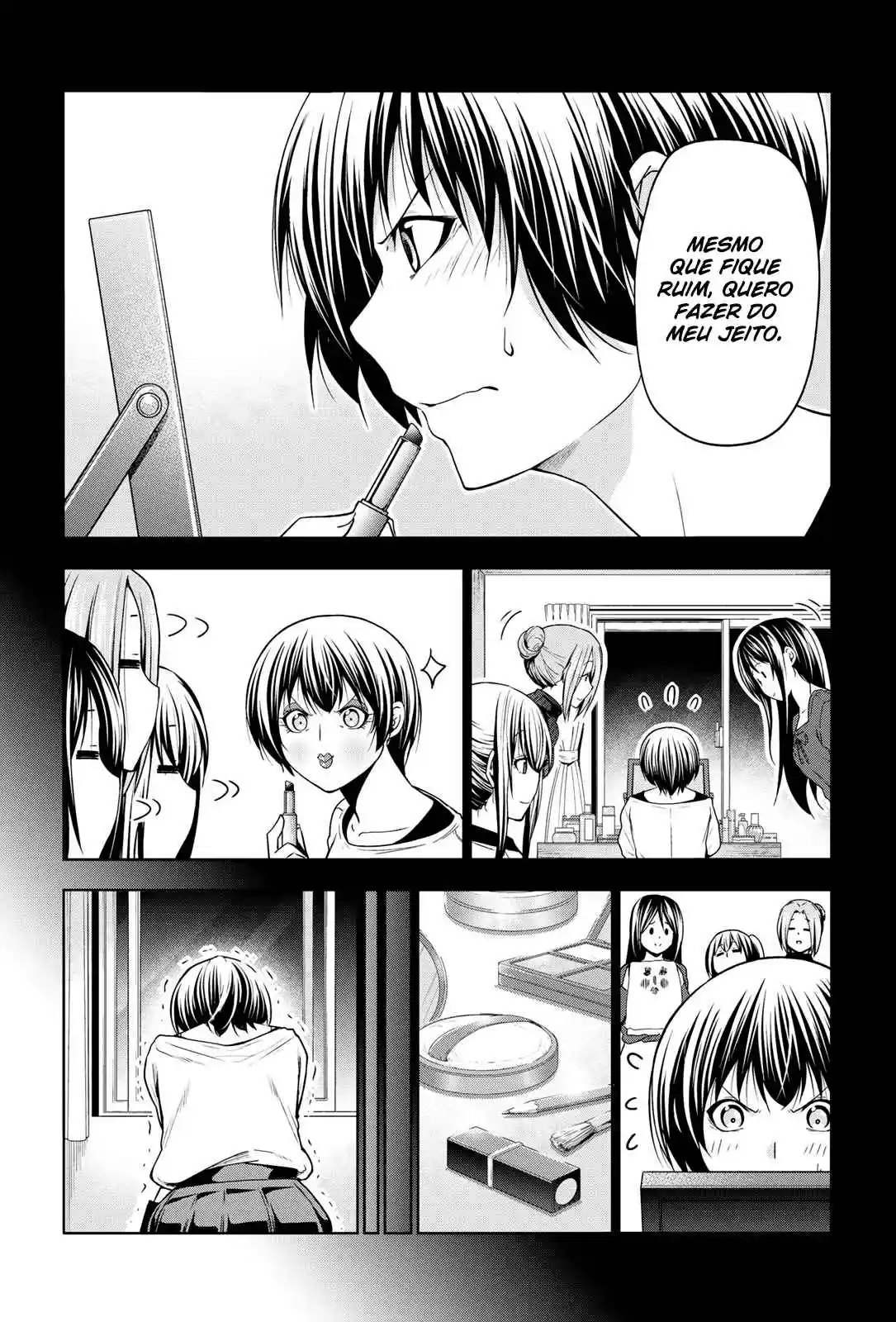 Read Grand Blue Dreaming pt_BR Manga Online