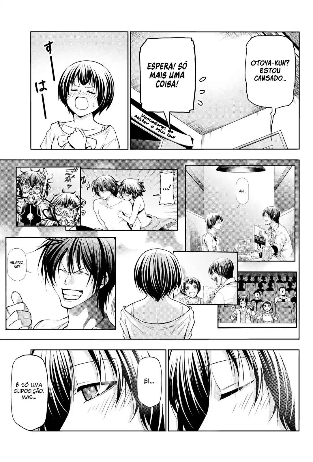 Read Grand Blue Dreaming pt_BR Manga Online
