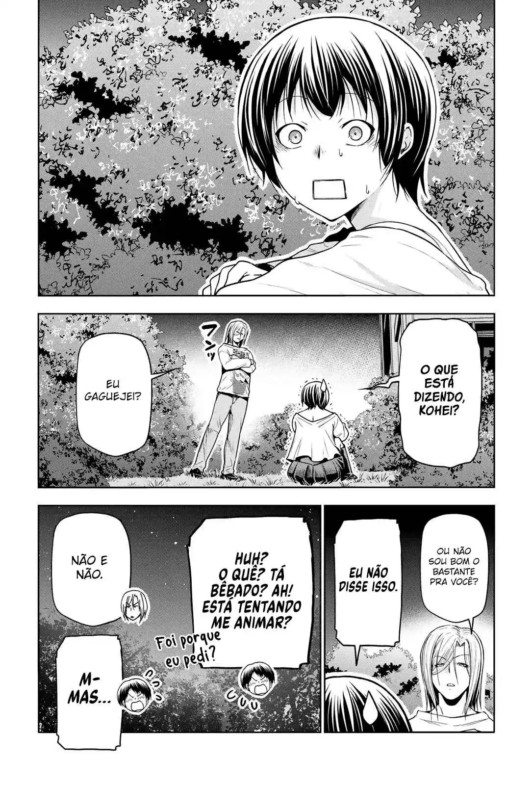 Read Grand Blue Dreaming pt_BR Manga Online
